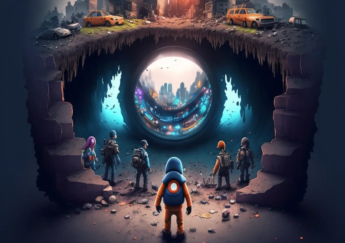 Experience gaming with VoYd tokens