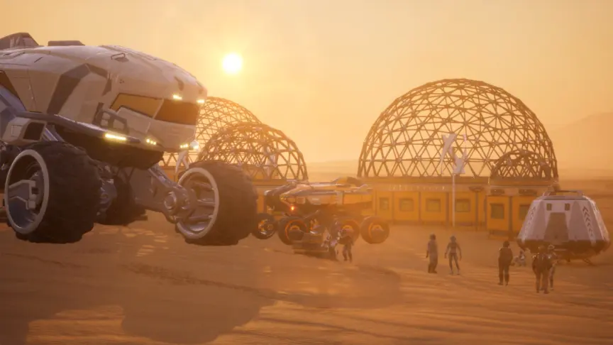 The Mars Land NFT: Your Colony on Mars