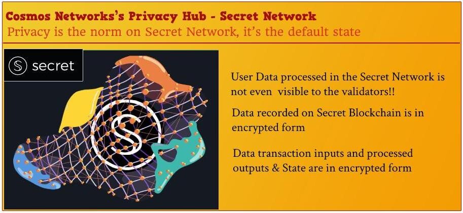 secretnetwork ethereum privacy blockchain scrt
