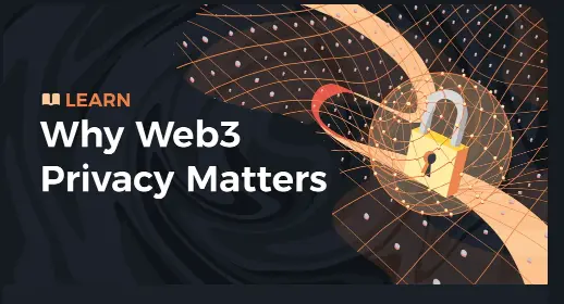 web3 privacy blockchain