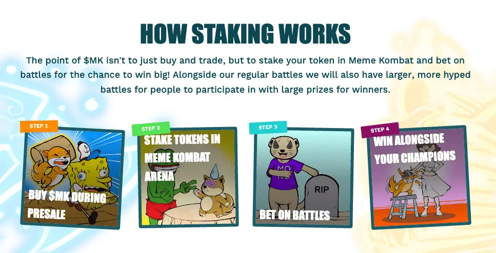 meme kombat: Profit Opportunities with the $MK Token