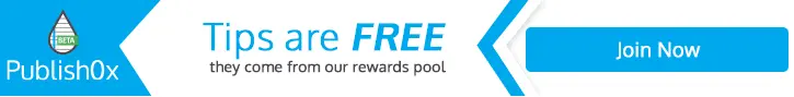 PublishOx - Tips are free and come from our prize pool.
