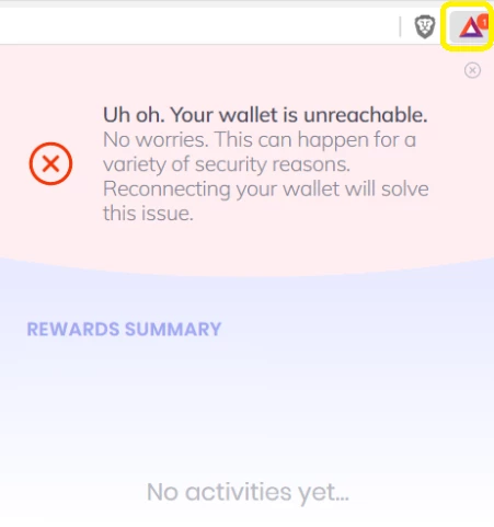 error
