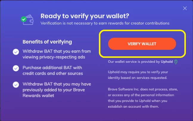 verify