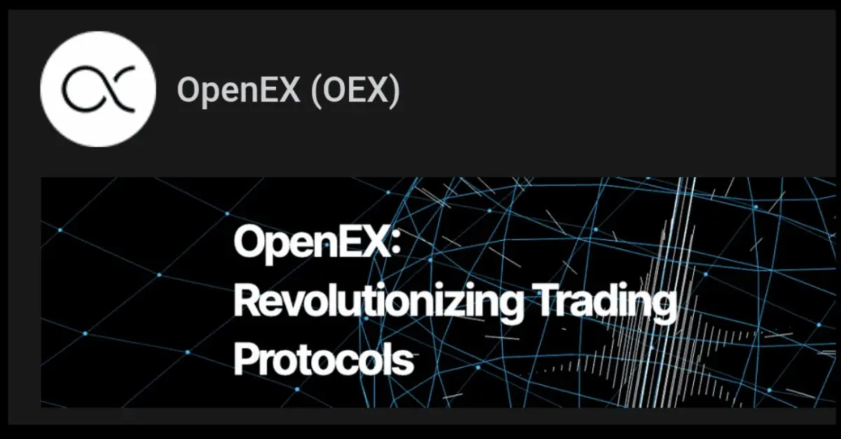 What is OpenEX?
