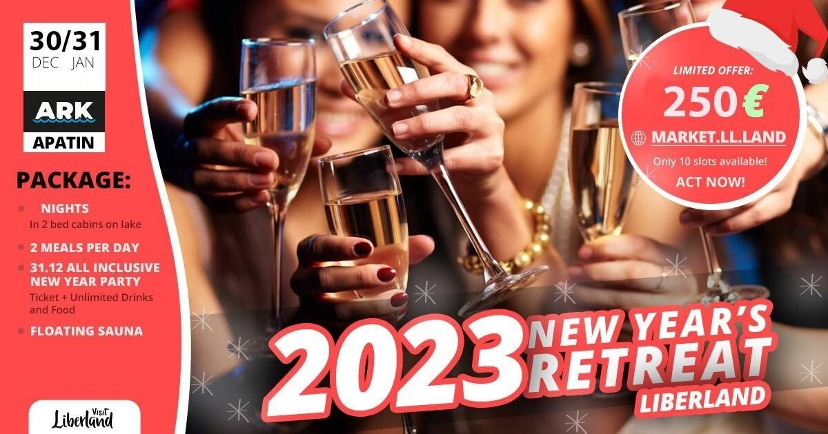 New Year Retreat 2024 Liberland