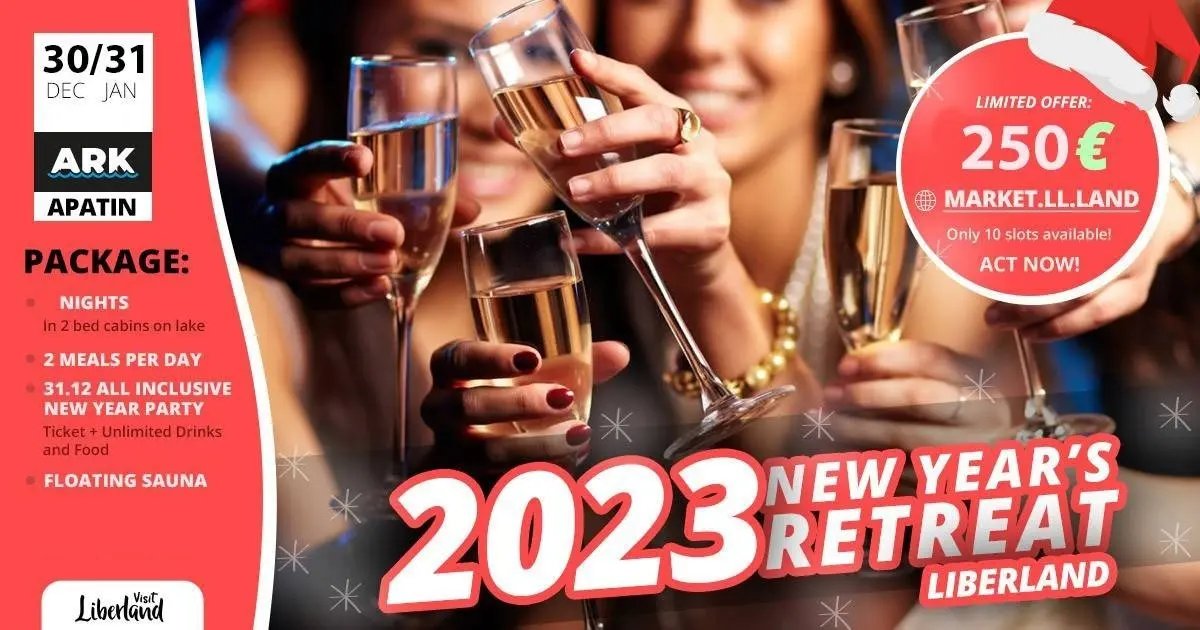New Year Retreat 2024 Liberland