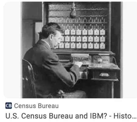Image with how Tabulation Helped Census