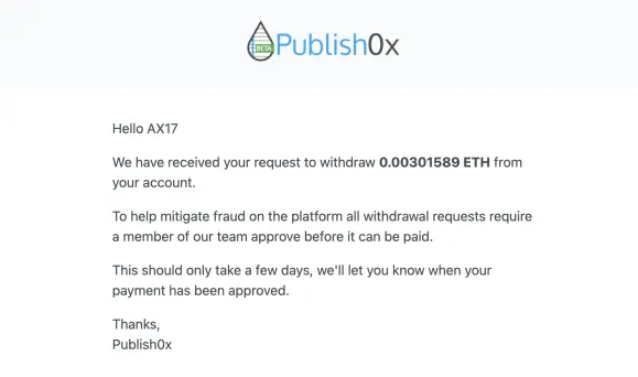 email confirmation example