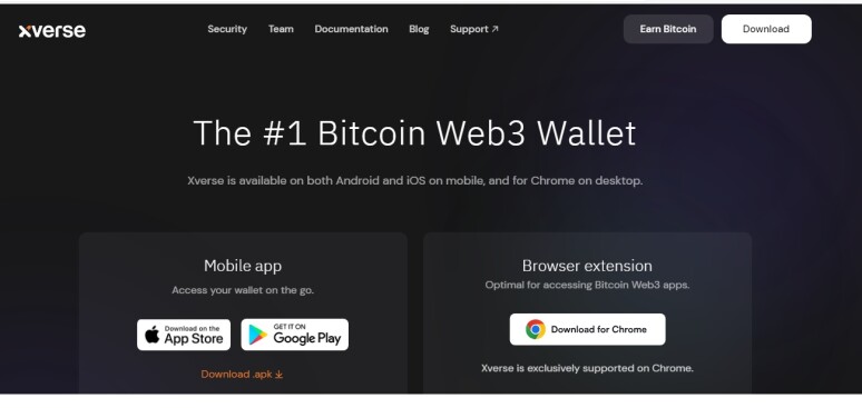 Xverse wallet