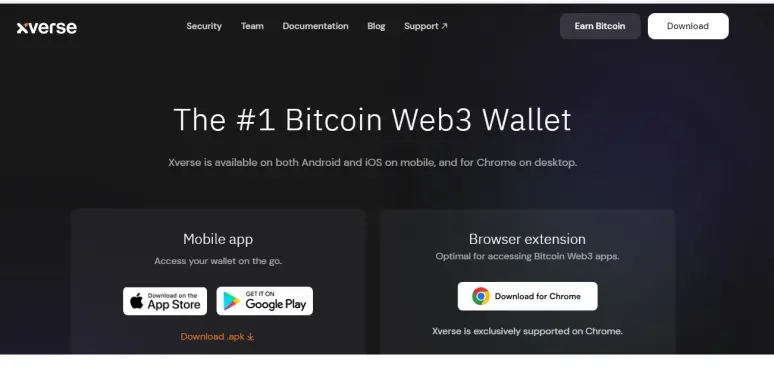 Xverse wallet