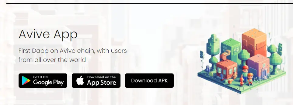 Link to download apps