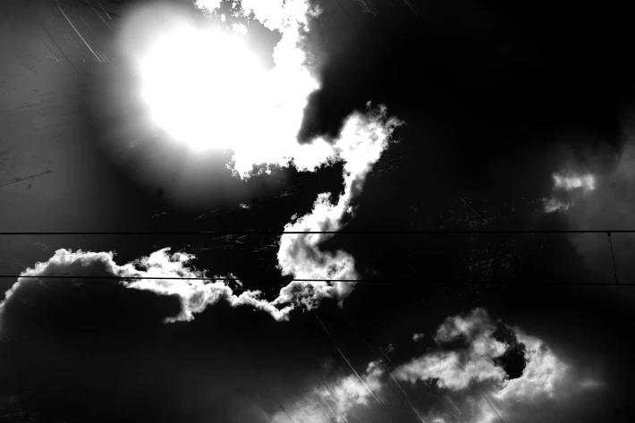 Sun and clouds