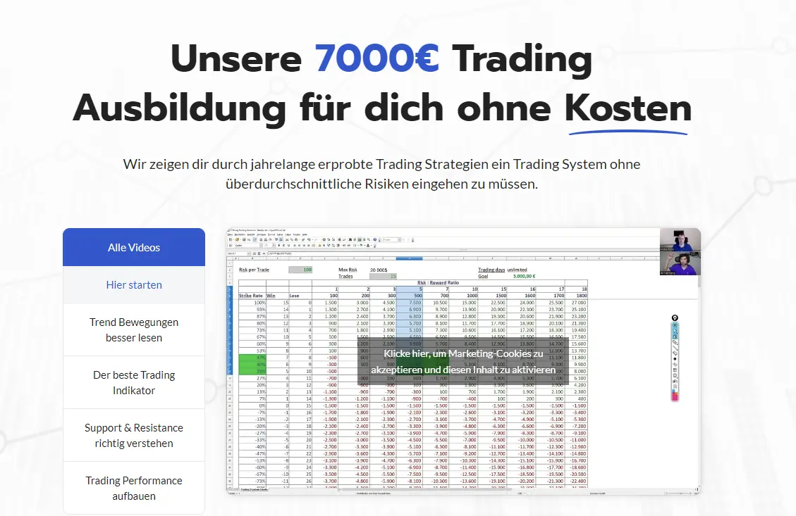 Trading.de Startseite