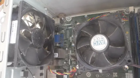 CPU Fan + Heatsink