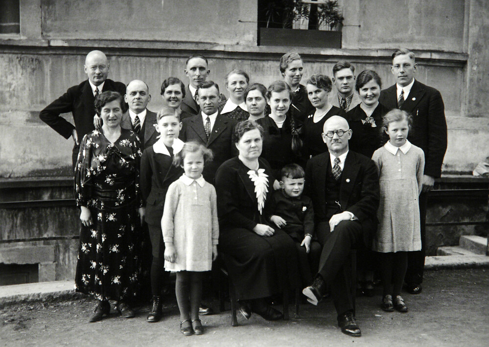 1940's Family