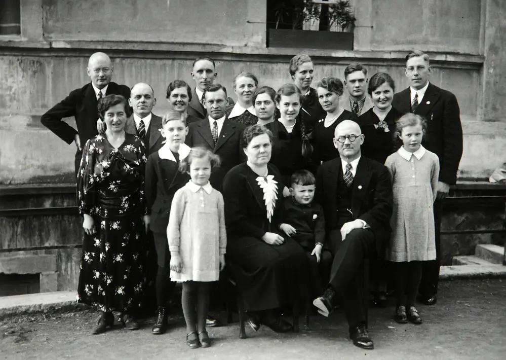 1940's Family