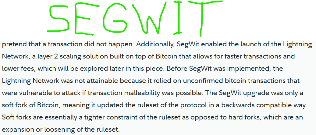 segregated witness bitcoin