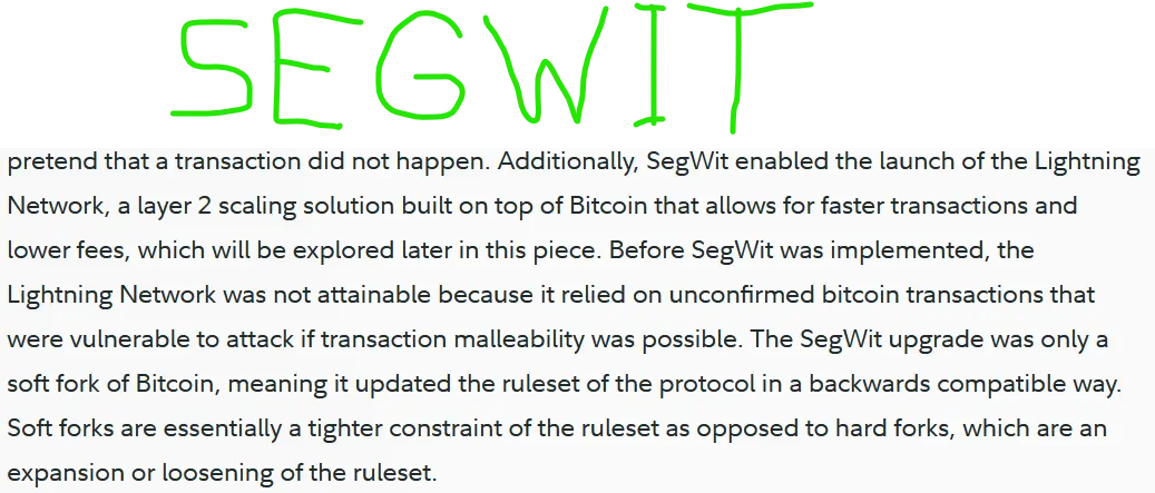 segregated witness bitcoin