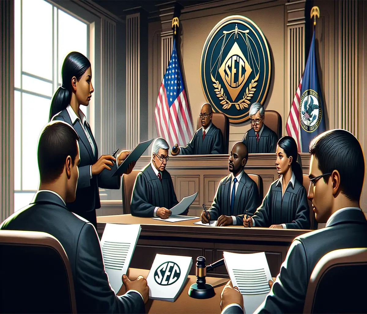 SEC Court Room