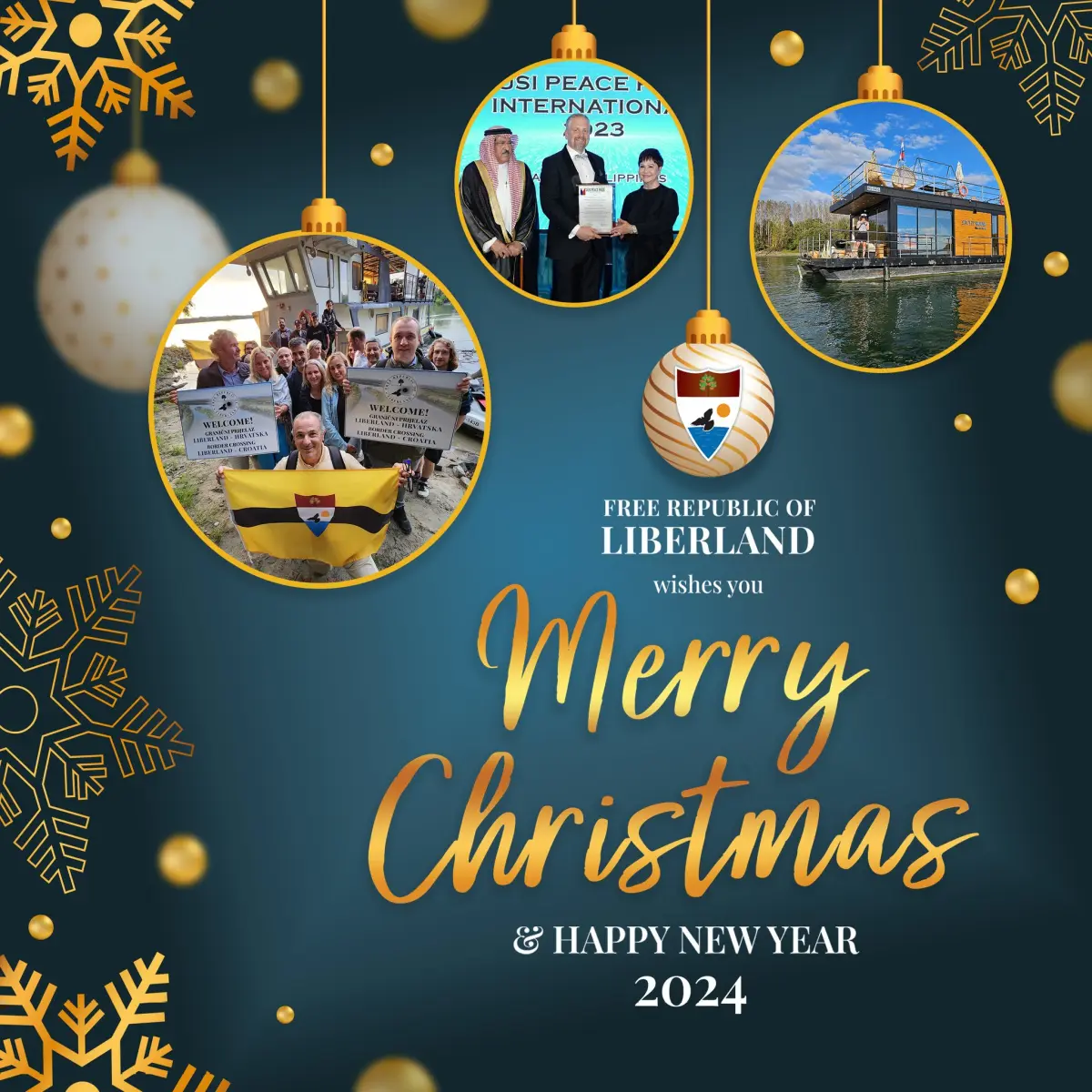 Merry Christams Liberland