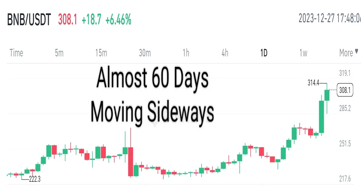 BNB Coin Technical Analysis. support And Resistance