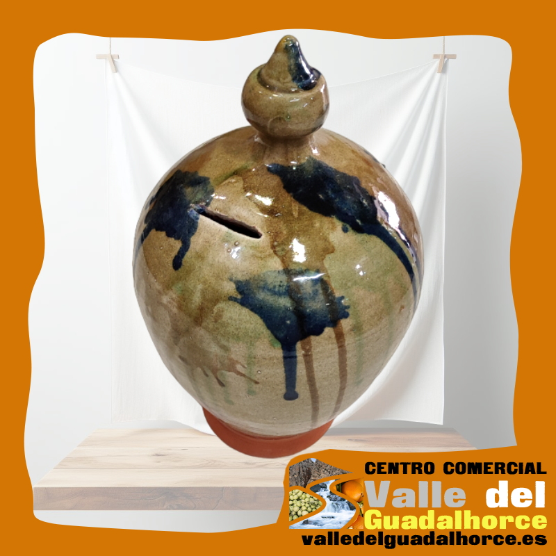 Hucha de cerámica grande