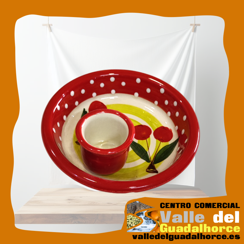 Cuenco para aceitunas y huesos