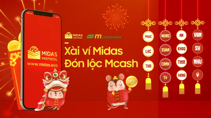 Midas crypto wallet