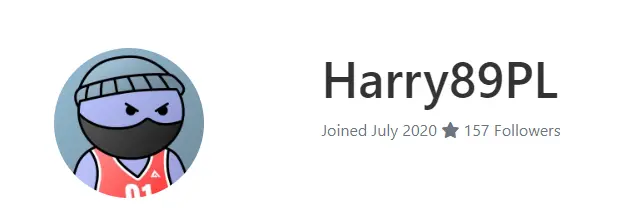 followers counter december 2023 - 157