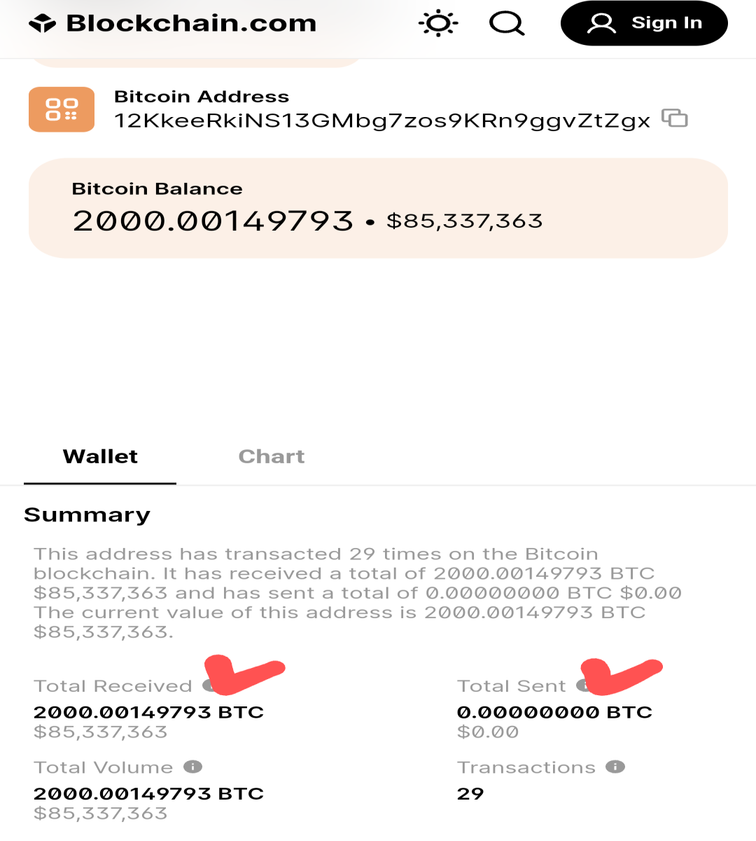 Address relay of the many Mt. Gox addresses.