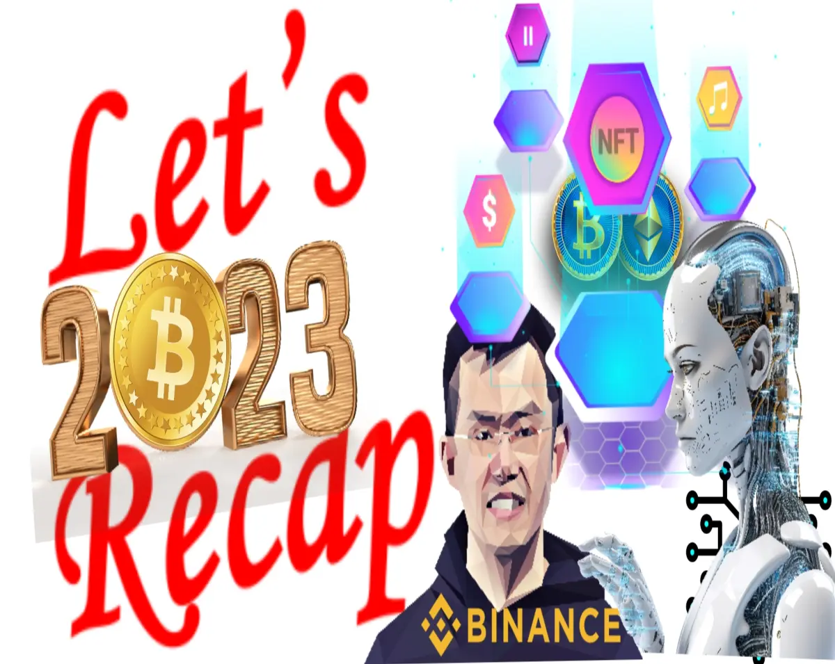 A brief recap of 2023 for Crypto