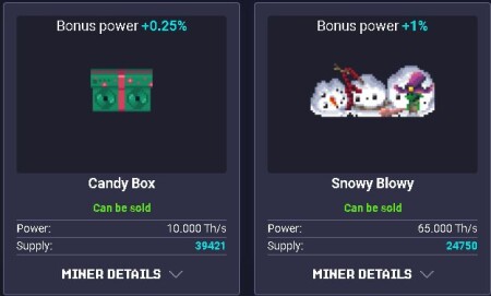 free miners on rollercoin.com