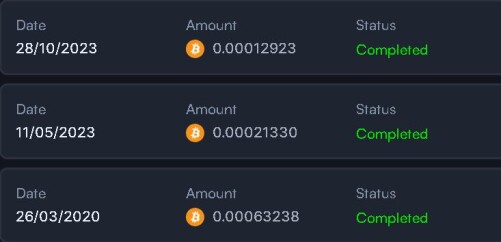 satoshi hero payment proof