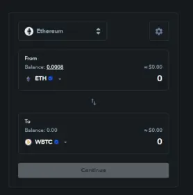 Transaction Tools - Swap