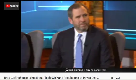 brad glaringhouse at Davos