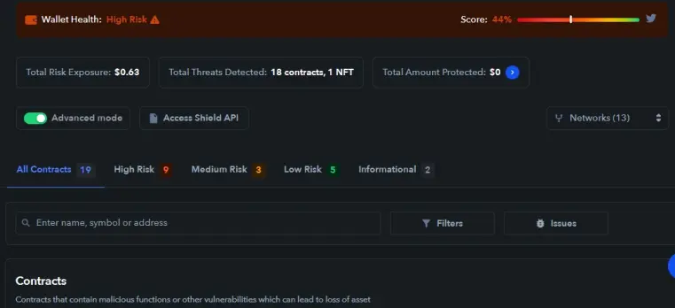 Wallet Shield