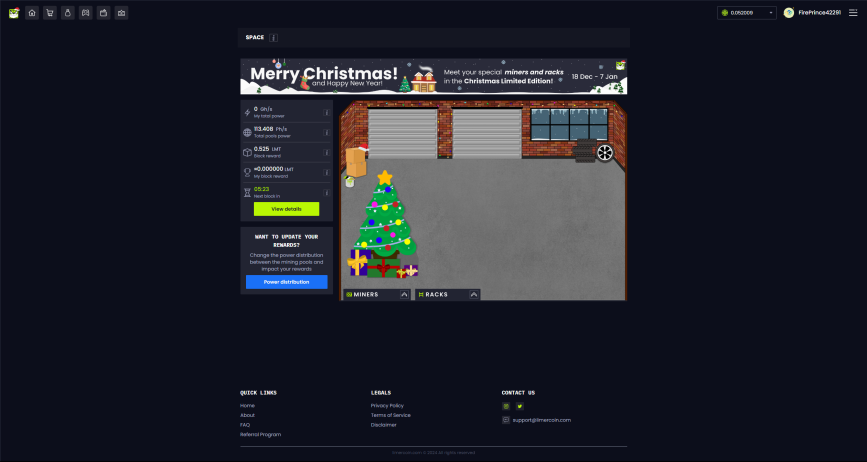 Main page
