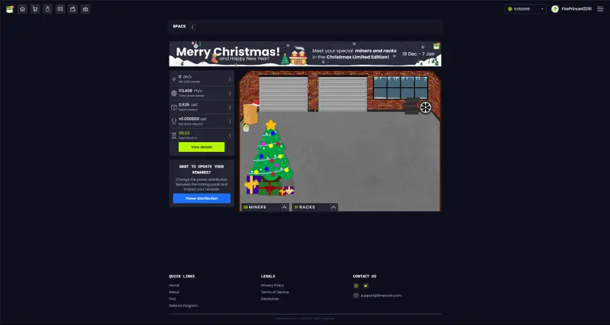 Main page