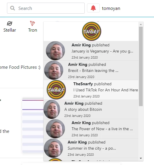 updates