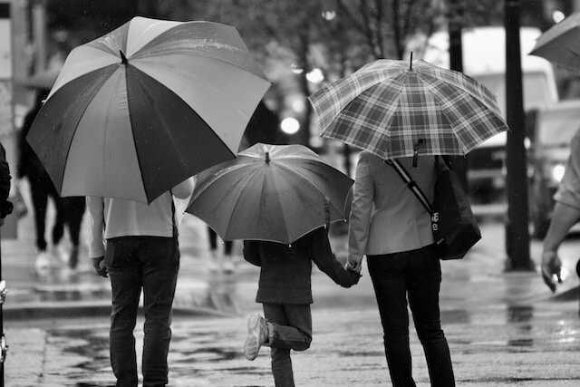 Raindrops keep fallin' on my head
