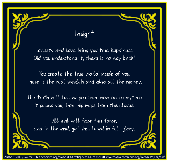 Insight