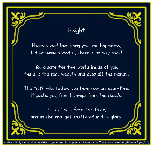 Insight