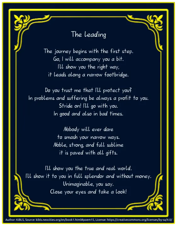 The leading