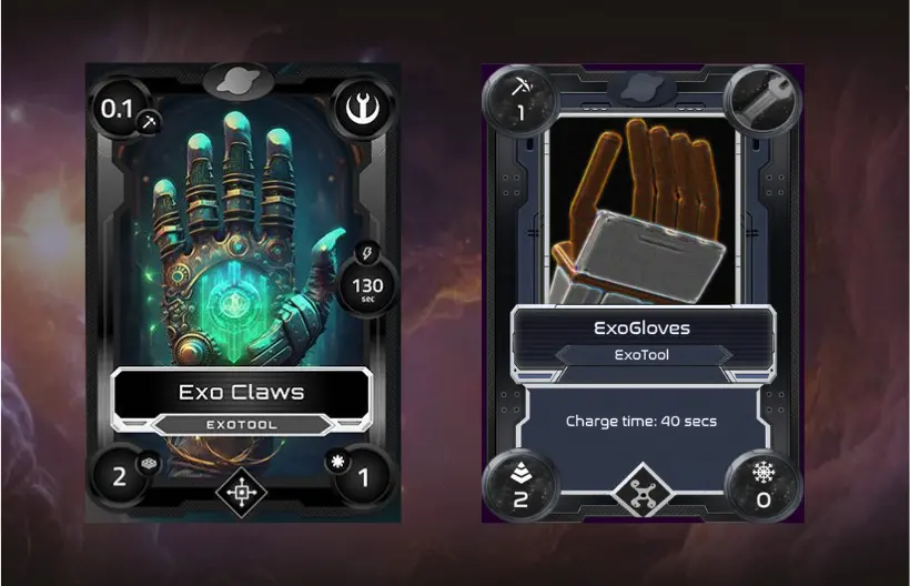 Exo Claws vs Exo Gloves