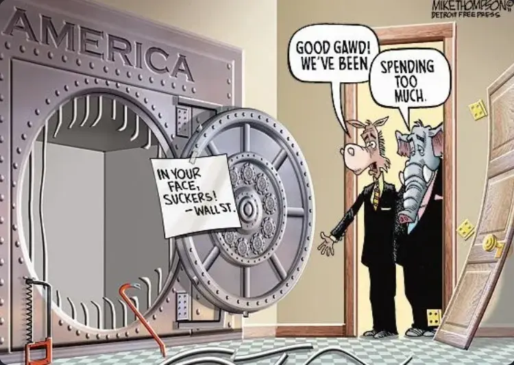 Mike Thompson Cartoonist Detroit Free Press got it right