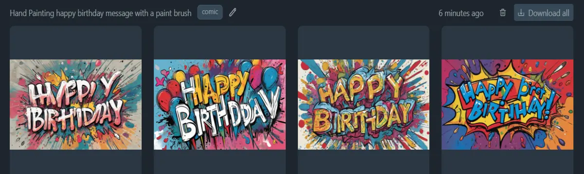 happybirthday life creativity
