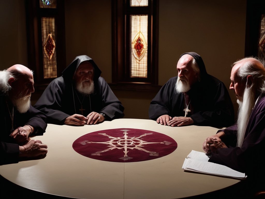 Imagine a council of elders where everyone is a member.