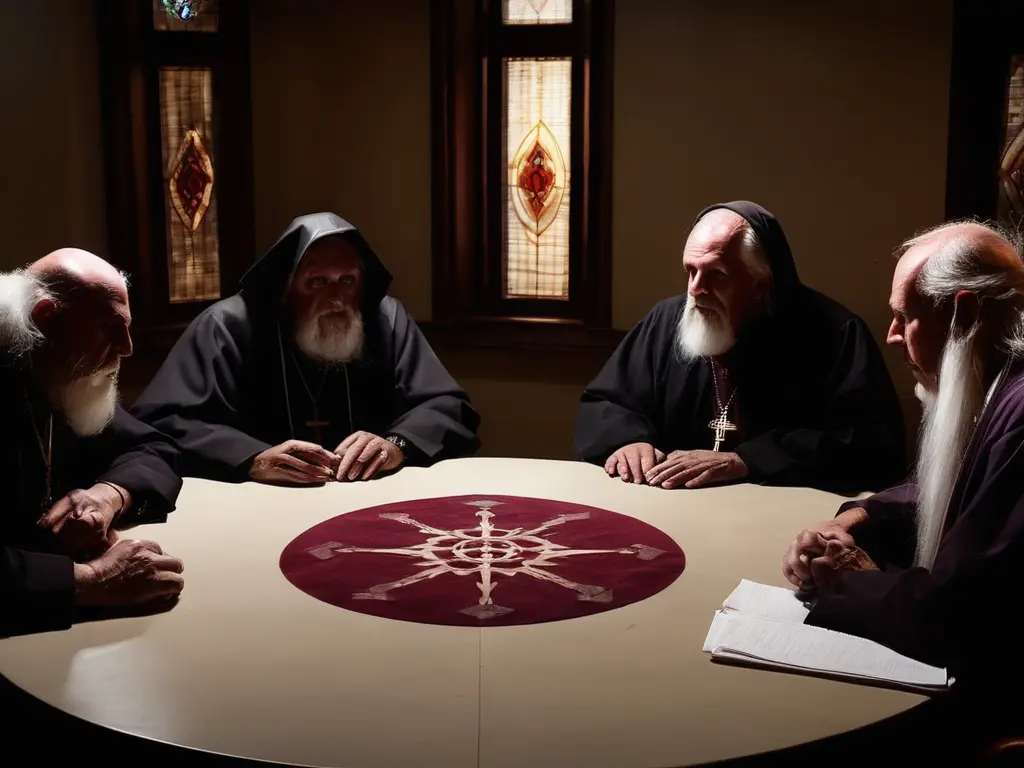 Imagine a council of elders where everyone is a member.