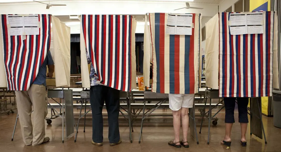 It blows my mind that this is actually how democracy still functions. It's like looking at a cave painting.